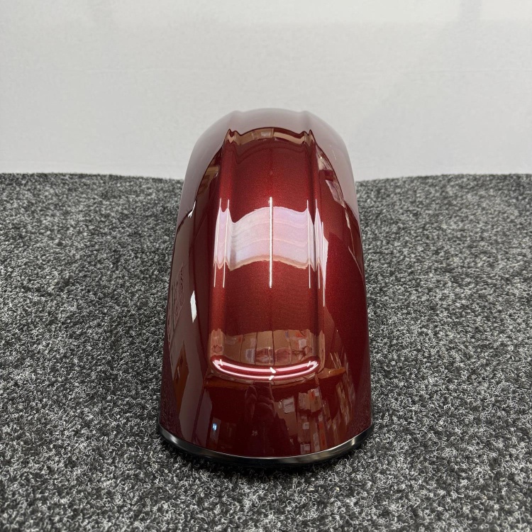 Indian Scout front fender / mudguard in maroon crimson